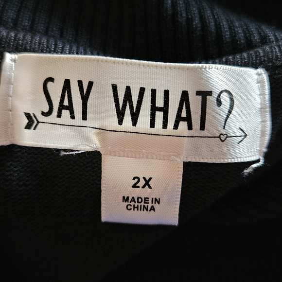 🌺Say What? Sweater Dress - Picture 5 of 6